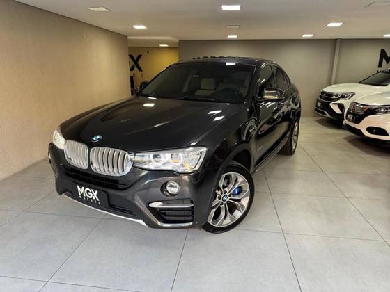 BMW X4 2.0 28I X LINE 4X4 16V TURBO GASOLINA 4P AUTOMÁTICO